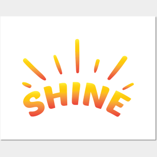 Shine Posters and Art